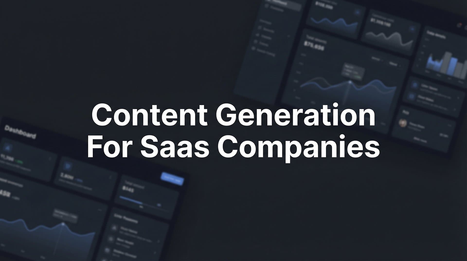 Featured image for: How to Build a Content Generation System for SaaS Companies: A 6-Step Framework
