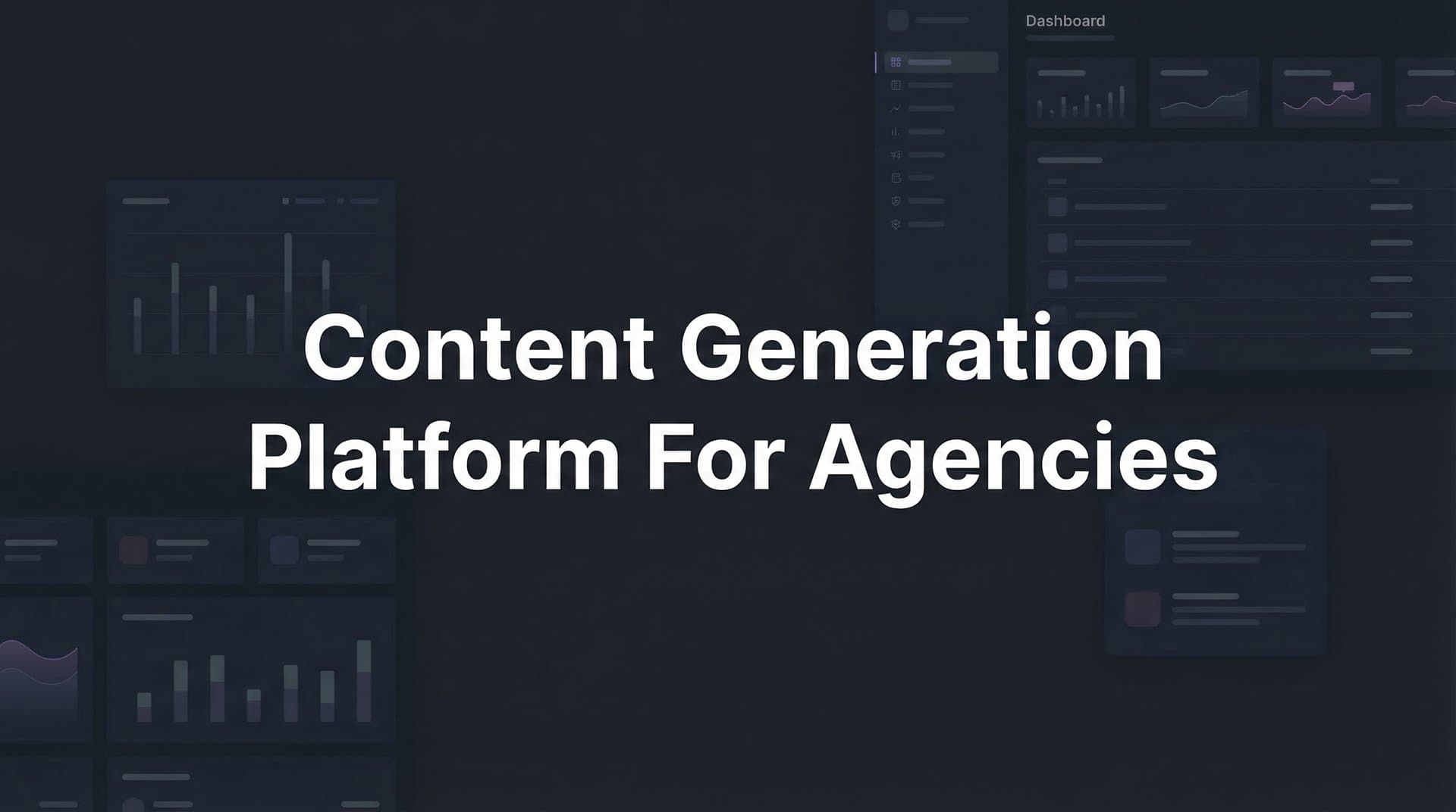 Featured image for: 9 Best Content Generation Platforms for Agencies in 2026