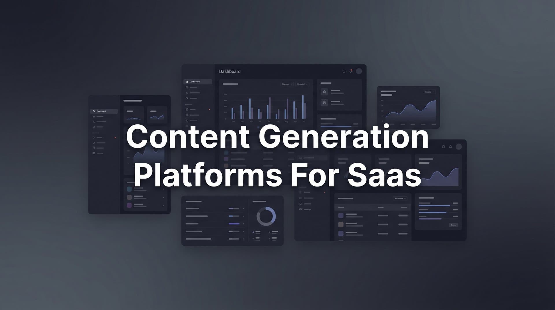 Featured image for: 9 Best Content Generation Platforms for SaaS in 2026