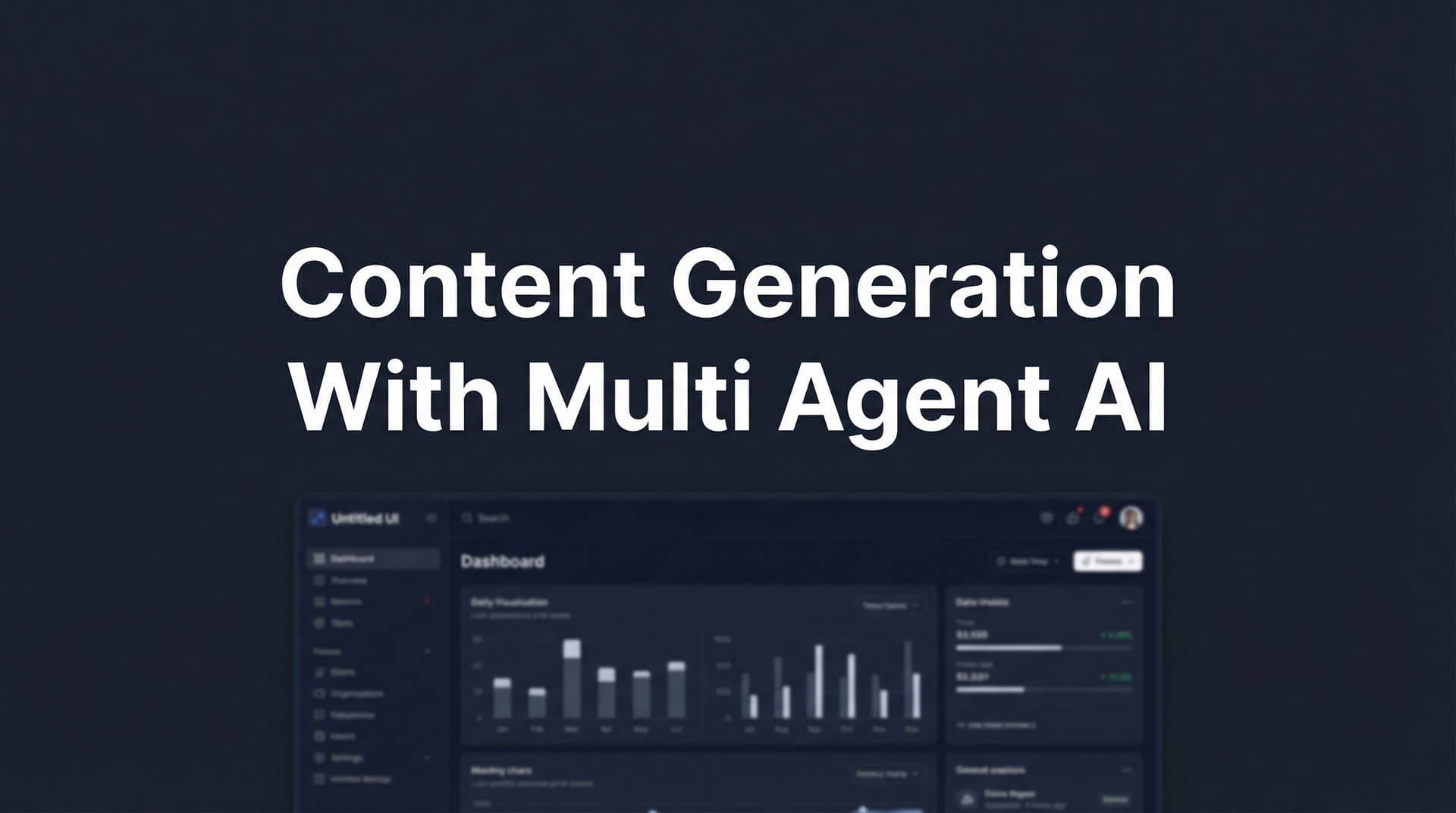 Featured image for: Content Generation with Multi-Agent AI: How Specialized AI Teams Create Better Articles
