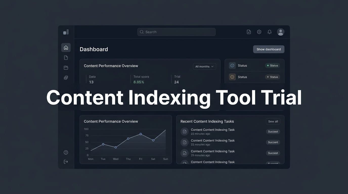Featured image for: 6 Best Content Indexing Tools to Try in 2026 (Free Trials Included)