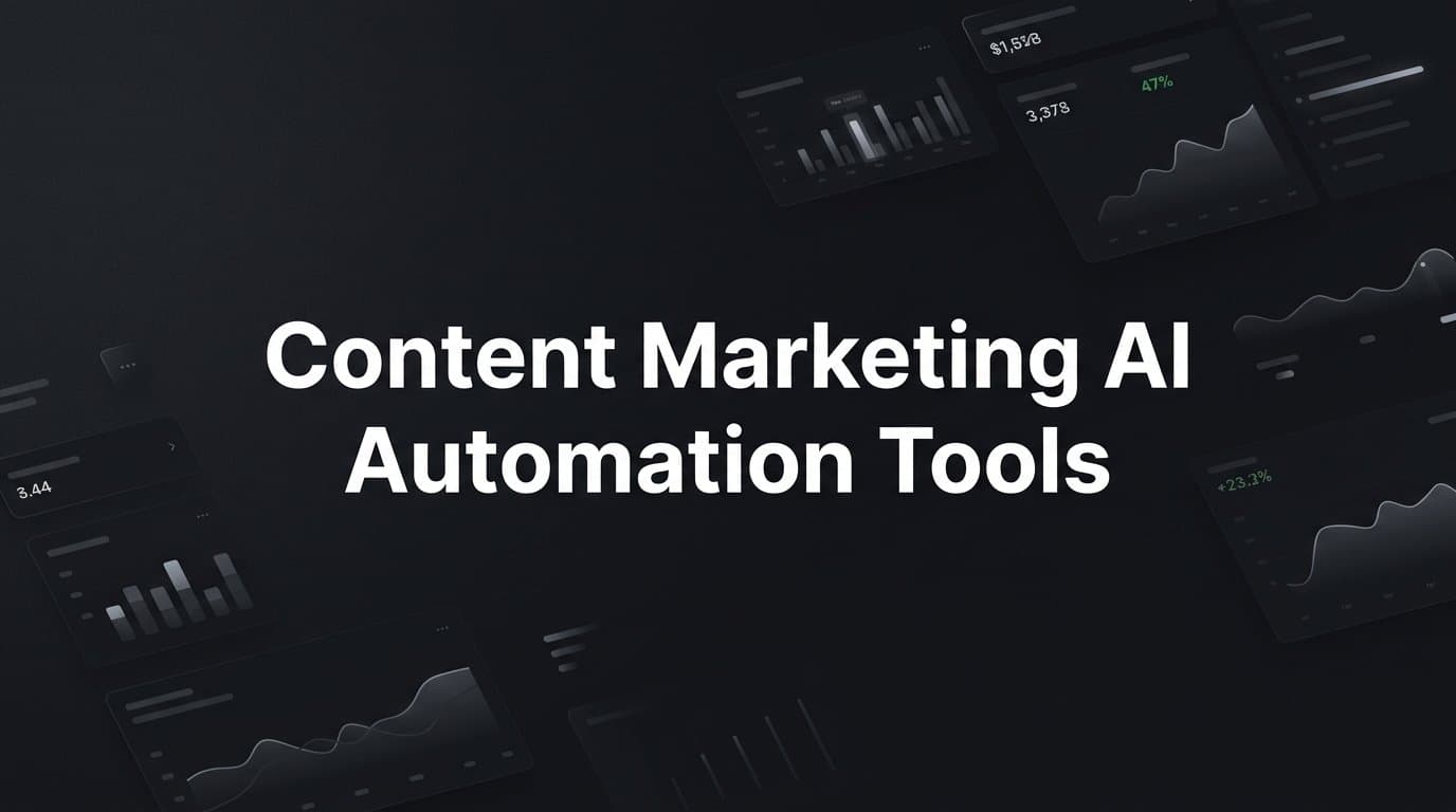 Featured image for: 6 Best Content Marketing AI Automation Tools in 2026