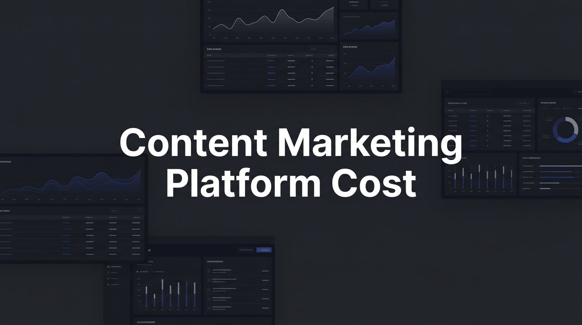 Featured image for: 9 Best Content Marketing Platforms by Cost in 2026: What You'll Actually Pay