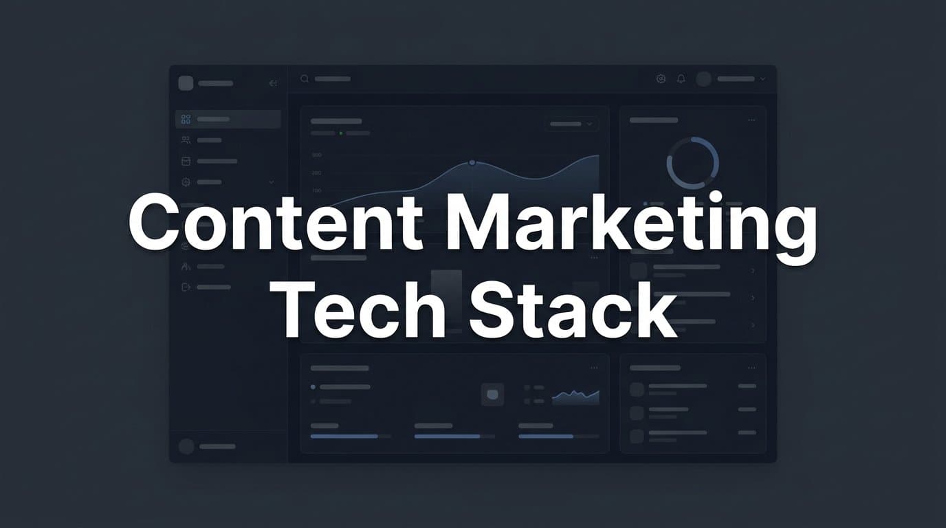 Featured image for: 8 Proven Strategies to Build a High-Performance Content Marketing Tech Stack