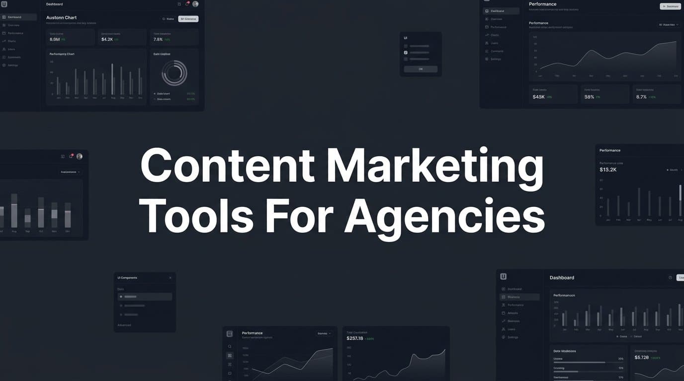 Featured image for: 6 Best Content Marketing Tools for Agencies in 2026