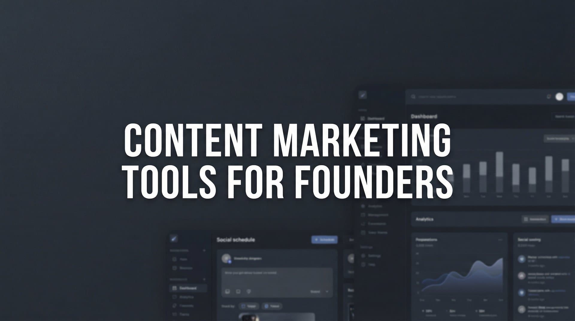 Featured image for: 9 Best Content Marketing Tools for Founders in 2026