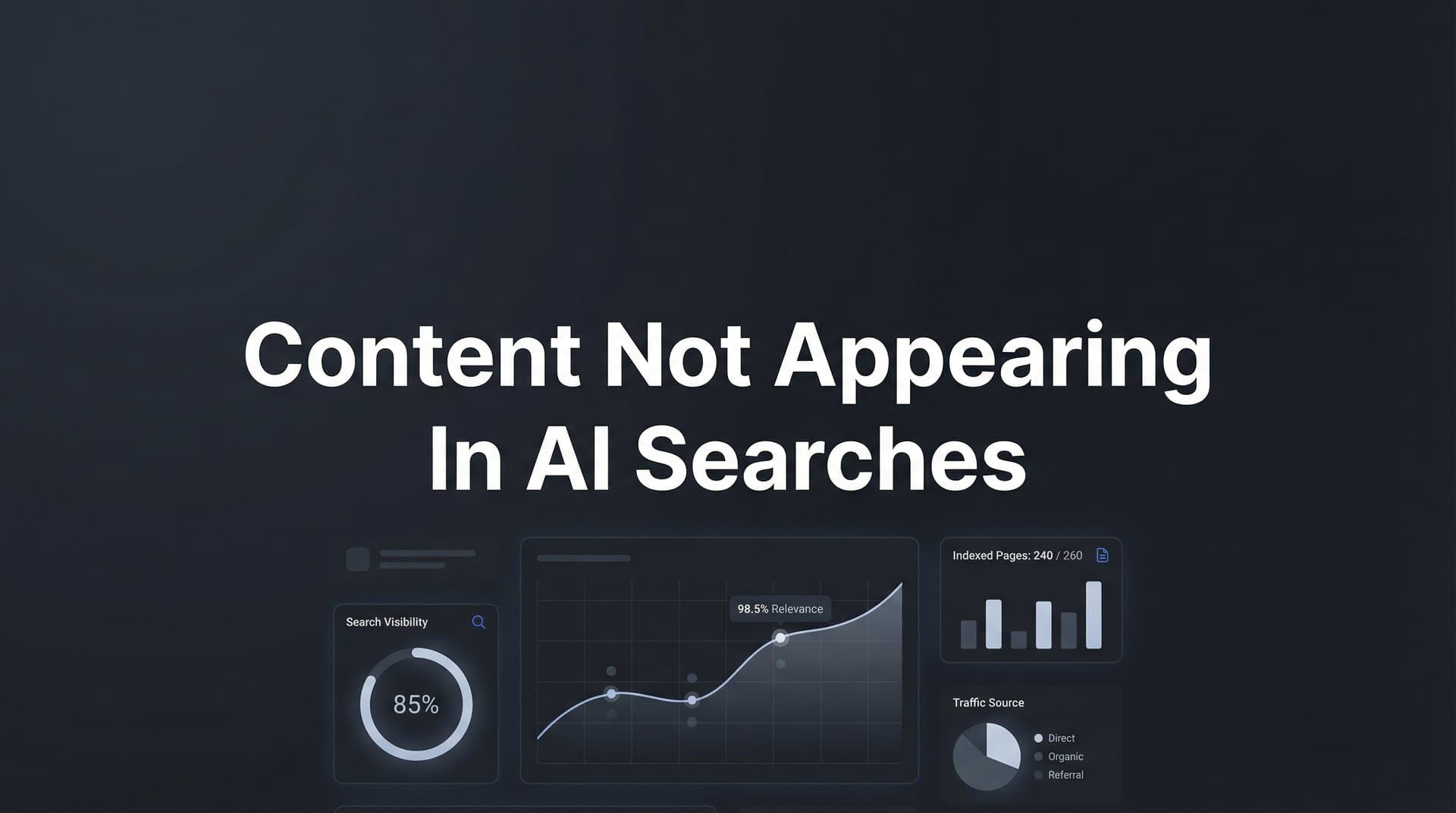 Featured image for: How to Fix Content Not Appearing in AI Searches: A Step-by-Step Troubleshooting Guide