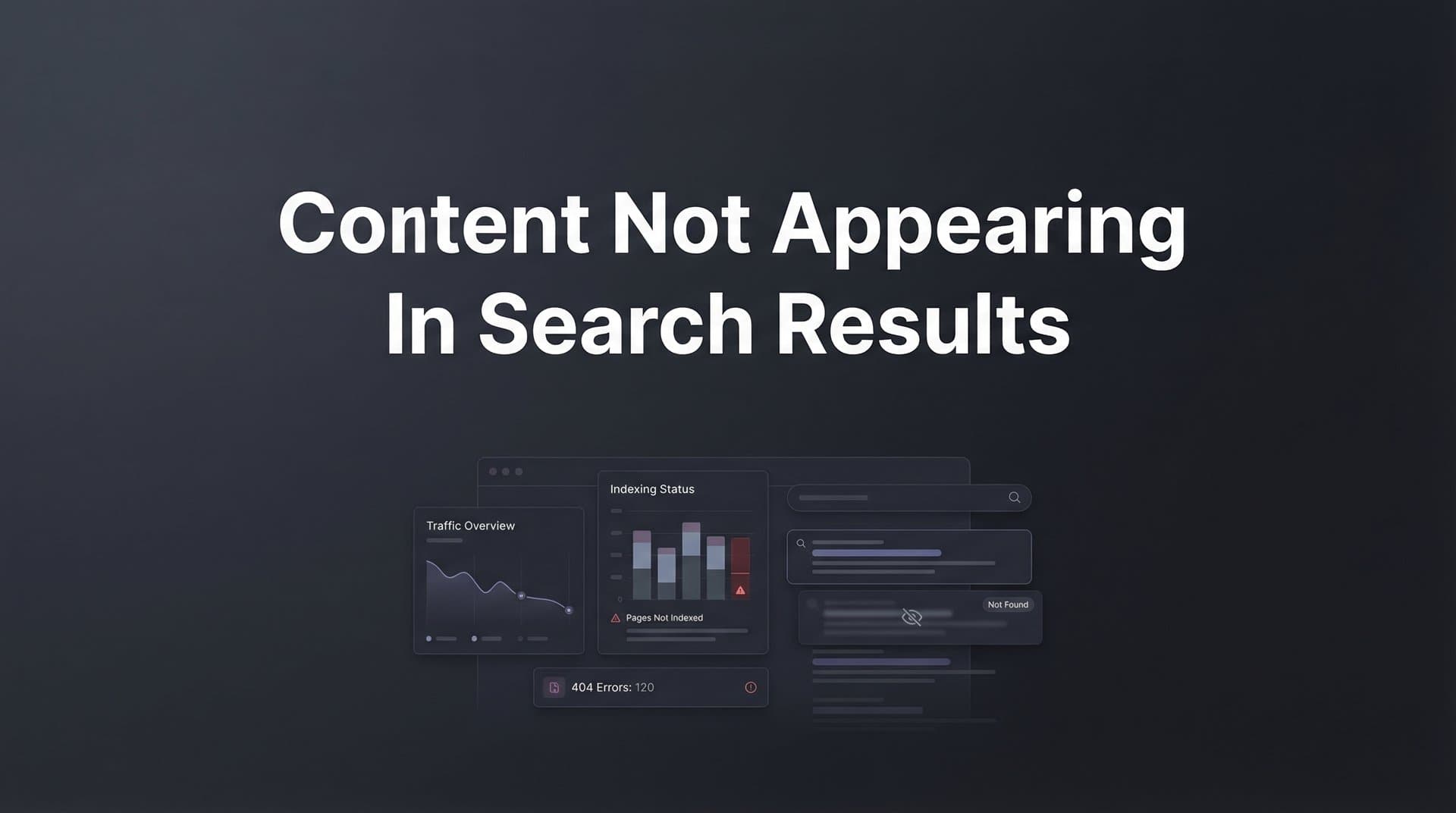 Featured image for: How to Fix Content Not Appearing in Search Results: A Step-by-Step Diagnostic Guide