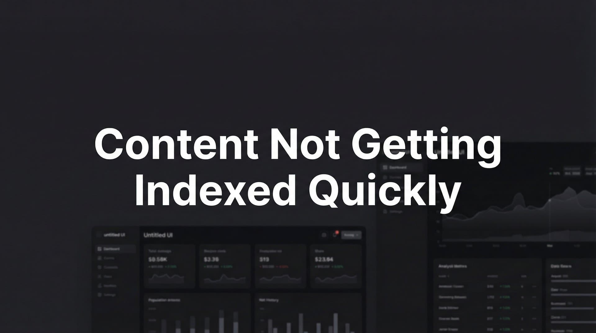 Featured image for: How to Fix Content Not Getting Indexed Quickly: A 6-Step Troubleshooting Guide