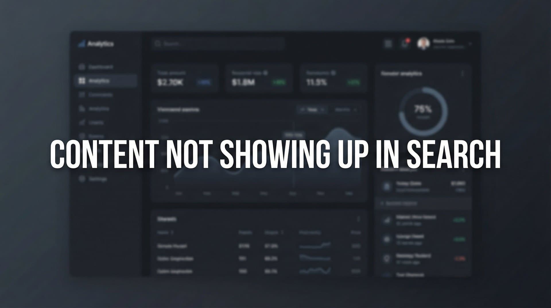 Featured image for: How to Fix Content Not Showing Up in Search: A Step-by-Step Troubleshooting Guide