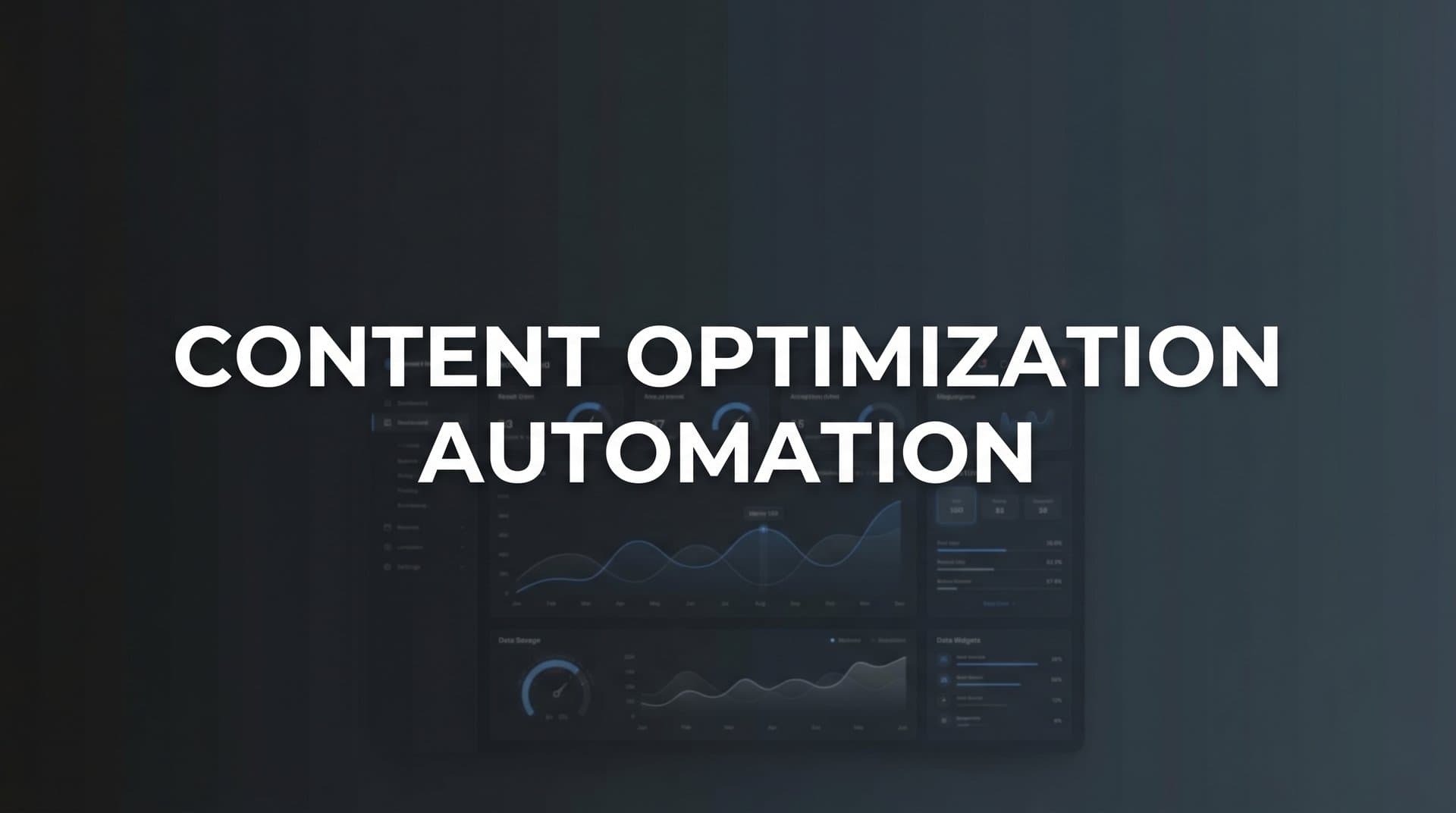 Featured image for: Content Optimization Automation: How to Scale SEO Without Sacrificing Quality