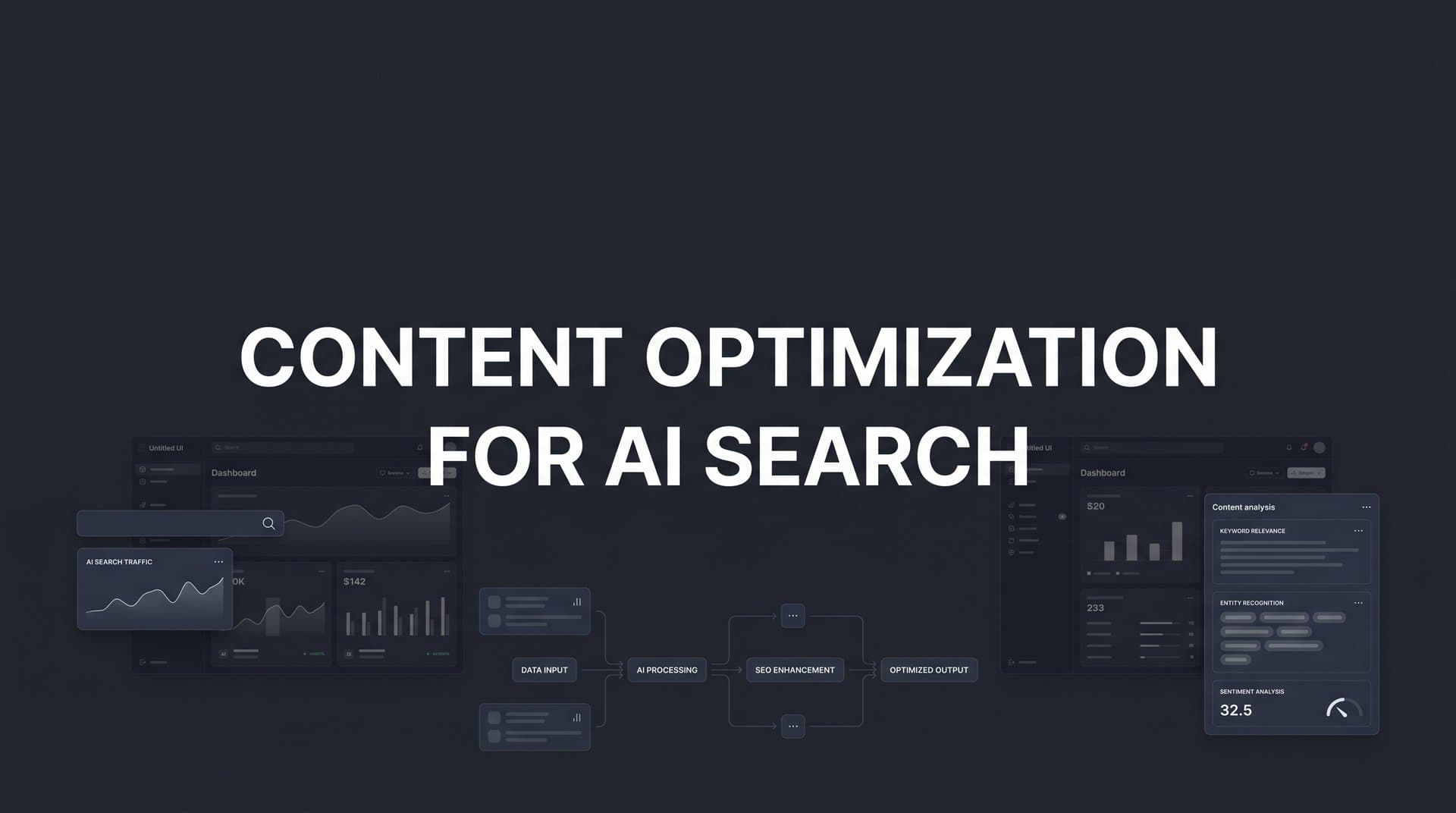 Featured image for: How to Optimize Content for AI Search: A Step-by-Step Guide to Getting Mentioned by ChatGPT, Claude, and Perplexity