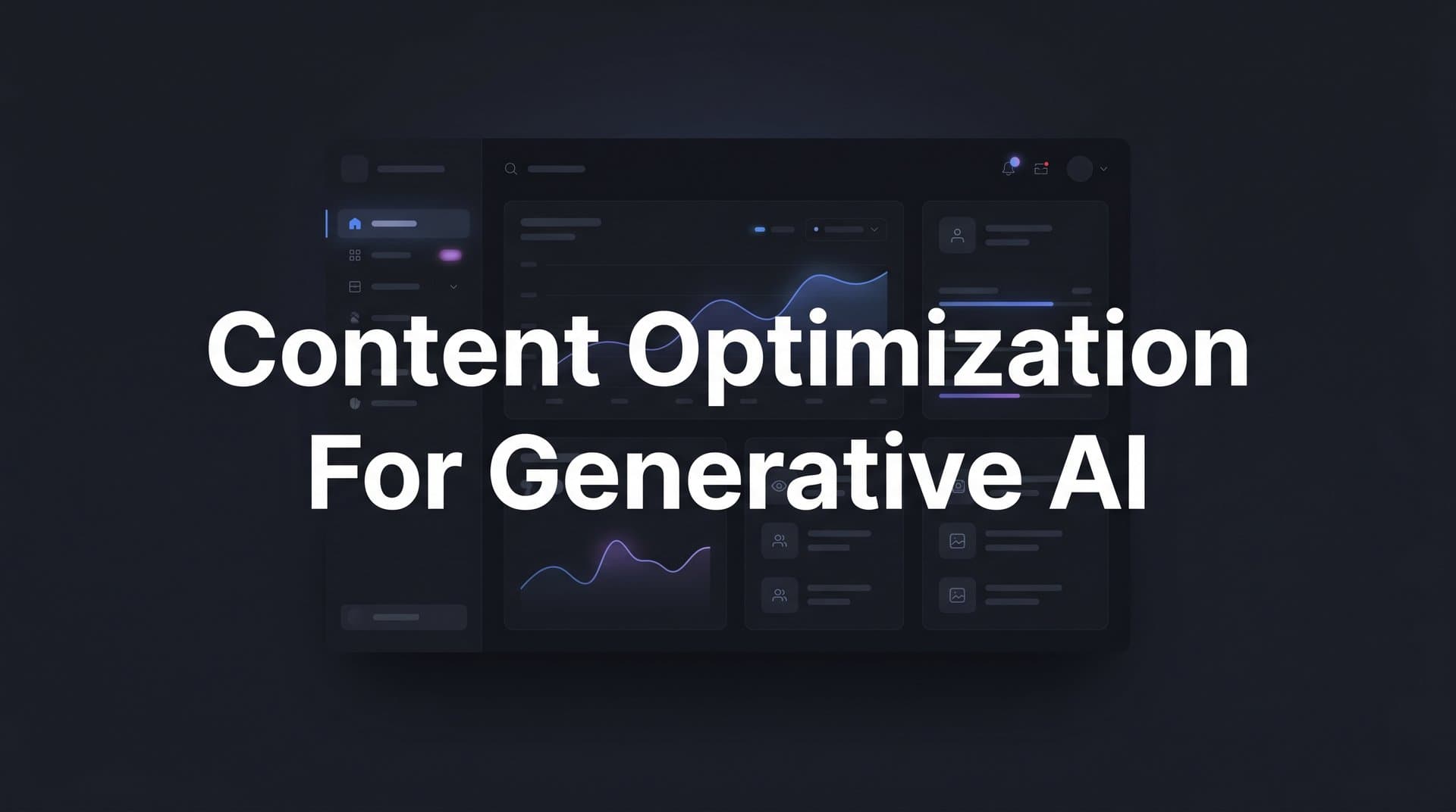 Featured image for: How to Optimize Your Content for Generative AI: A 6-Step Framework