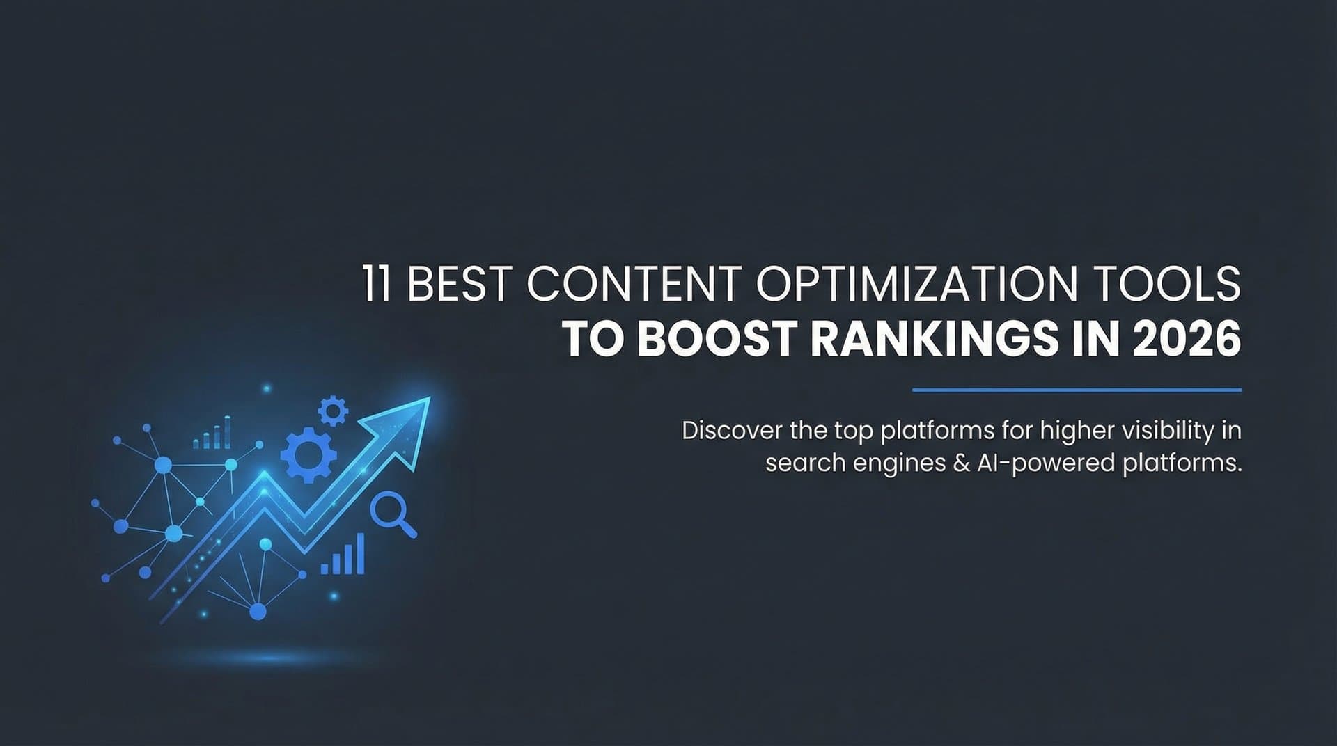 Featured image for: 11 Best Content Optimization Tools to Boost Rankings in 2026