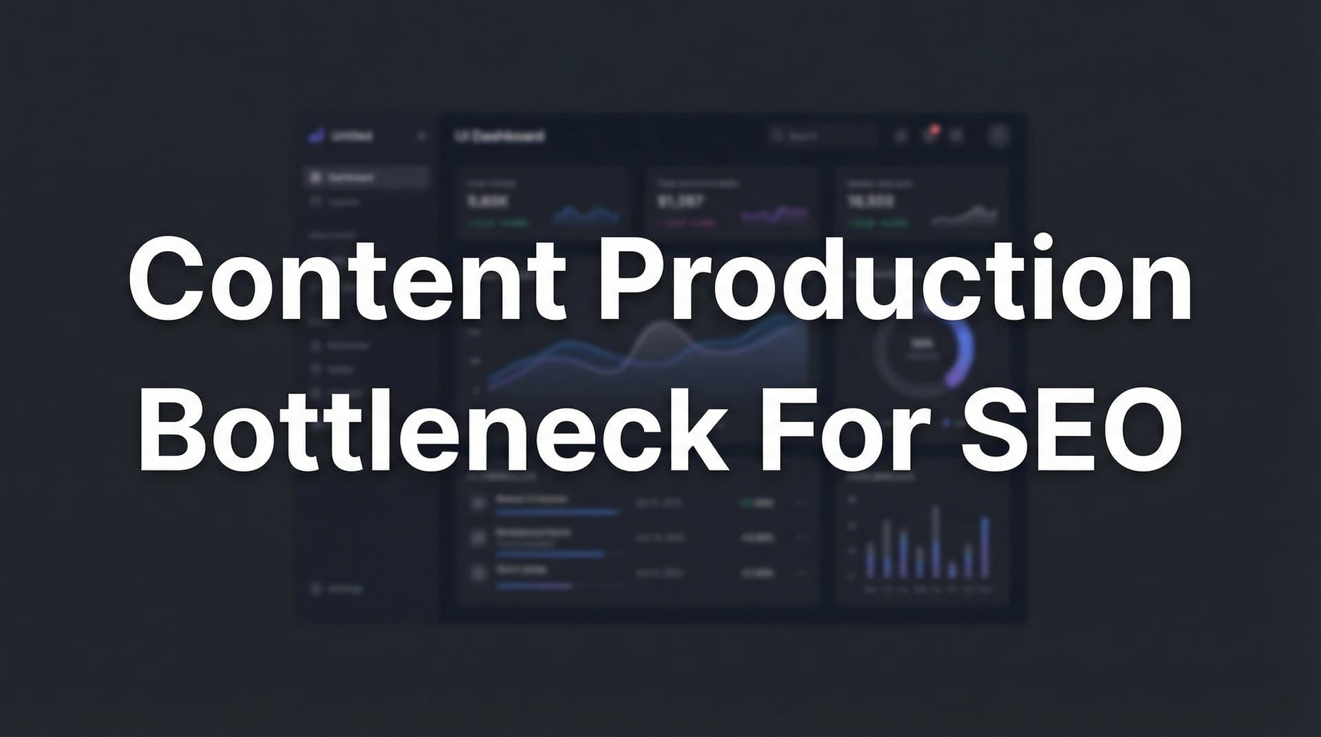 Featured image for: Content Production Bottleneck for SEO: Why Your Pipeline Is Stalling (And How to Fix It)