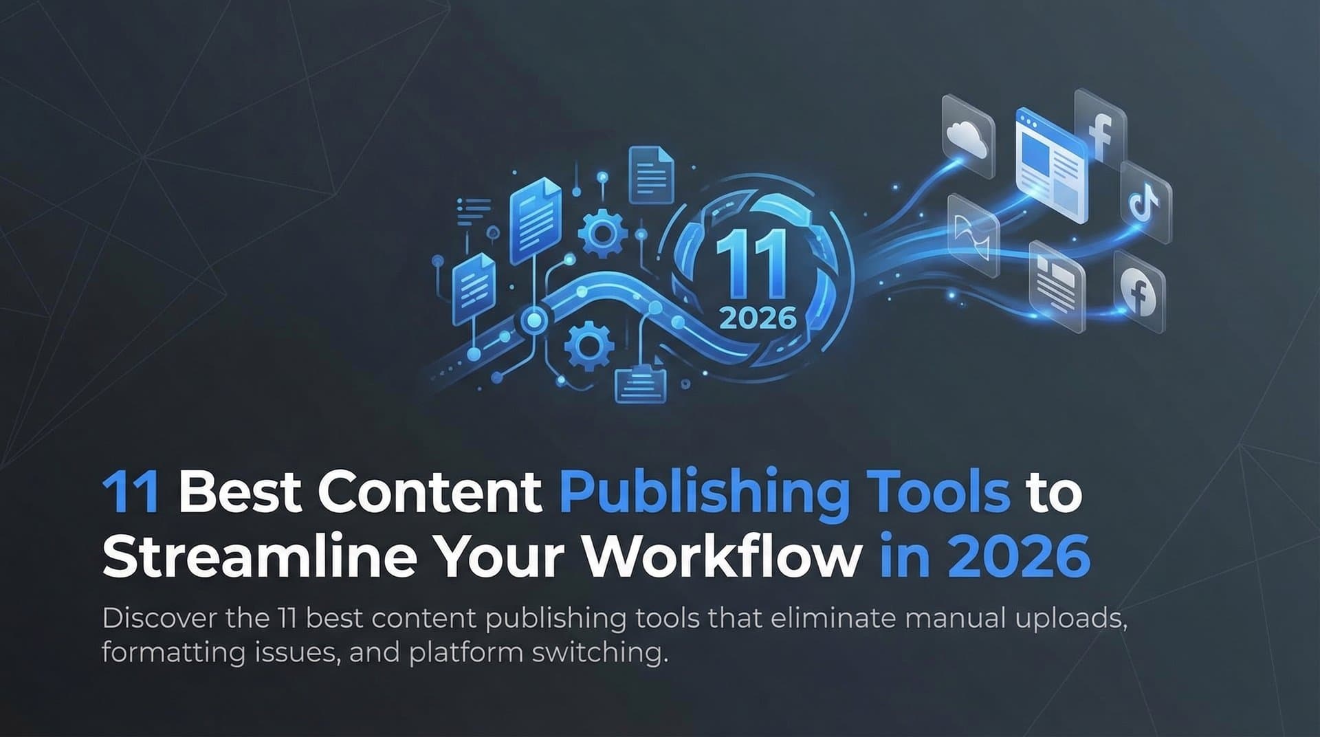 Featured image for: 11 Best Content Publishing Tools to Streamline Your Workflow in 2026