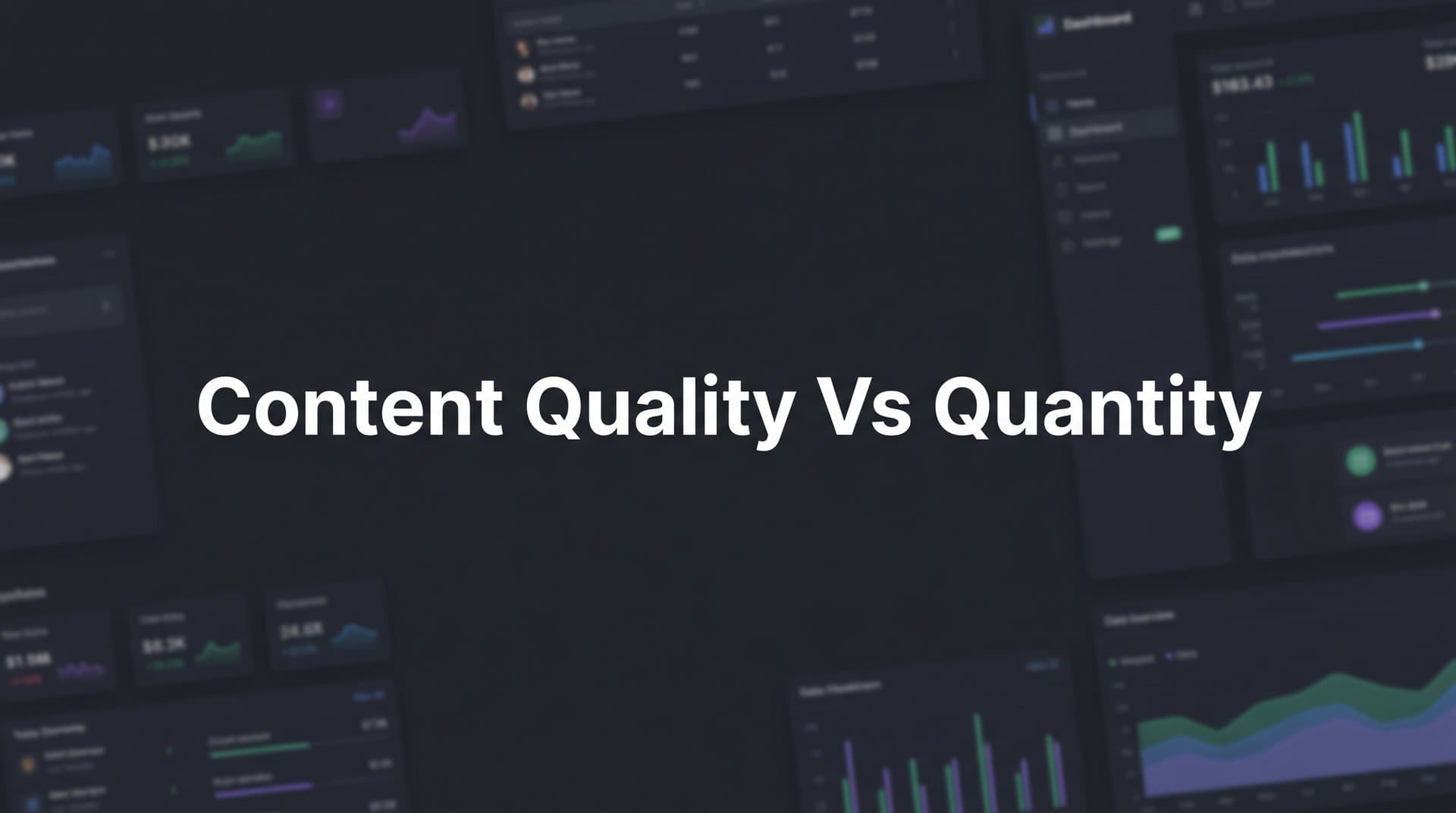Featured image for: 7 Proven Strategies to Balance Content Quality vs Quantity for Maximum Organic Growth