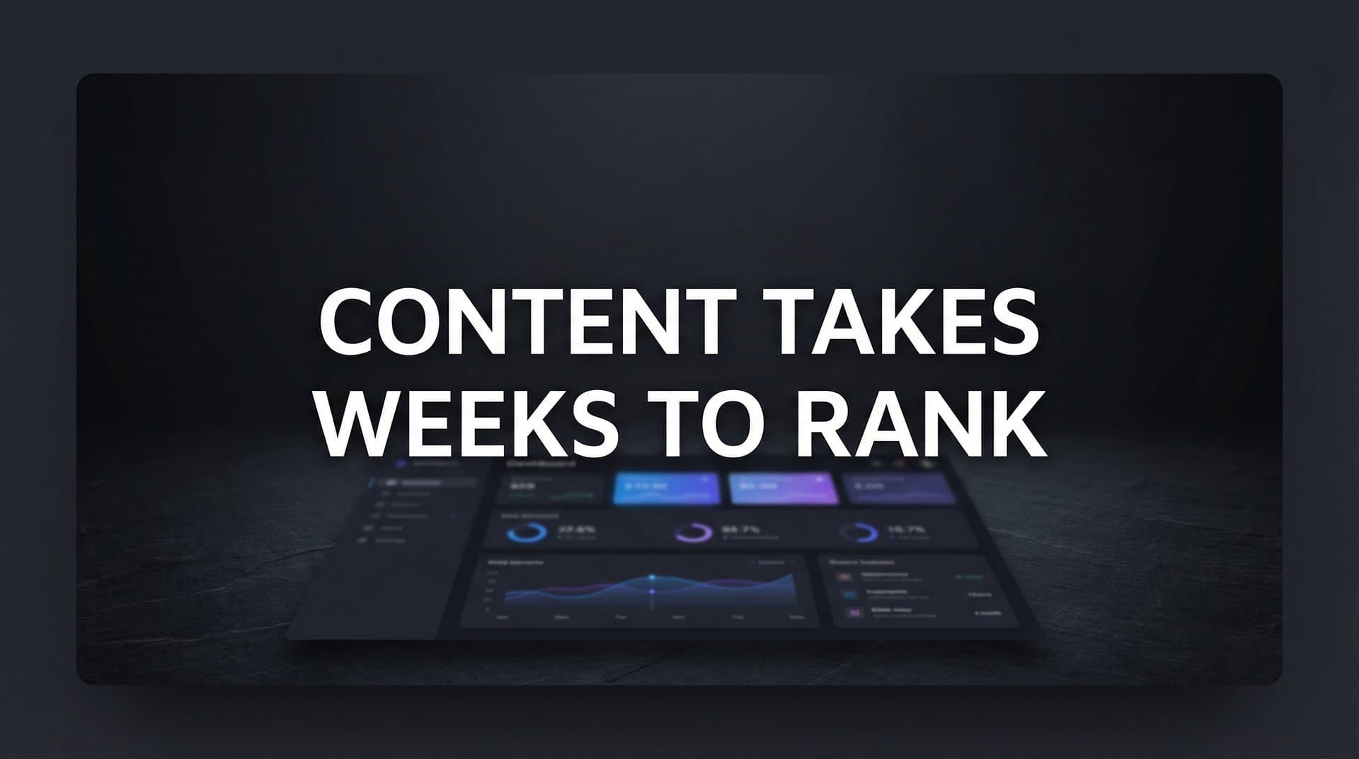 Featured image for: Why Content Takes Weeks to Rank: The Science Behind SEO Timing and How to Speed It Up