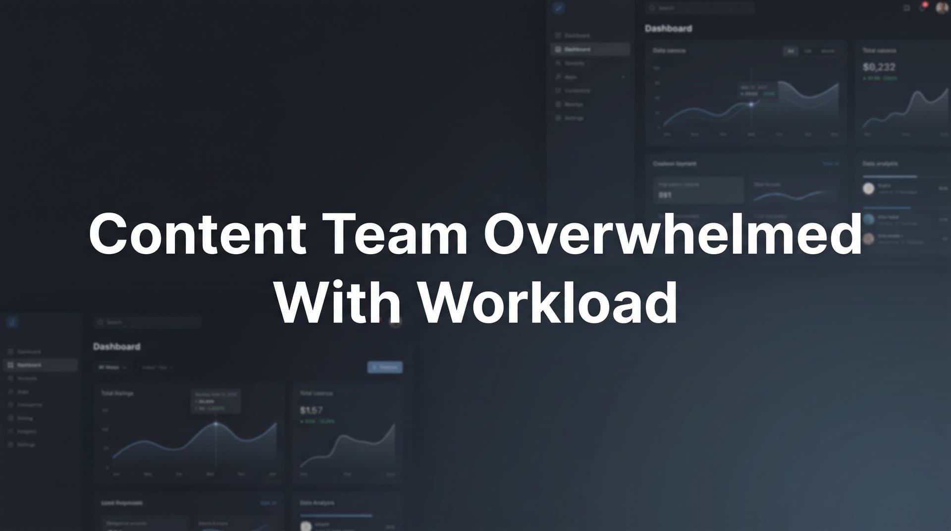 Featured image for: 7 Proven Strategies to Rescue Your Content Team From Workload Overwhelm