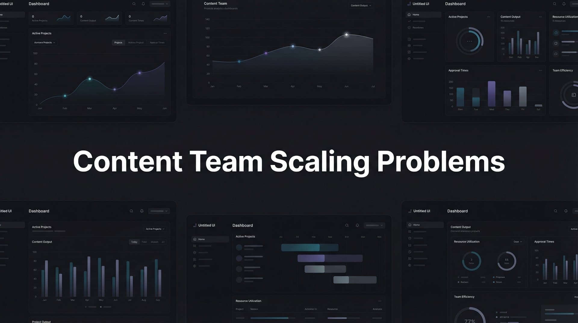 Featured image for: Content Team Scaling Problems: Why Growing Your Team Often Backfires (And What Actually Works)