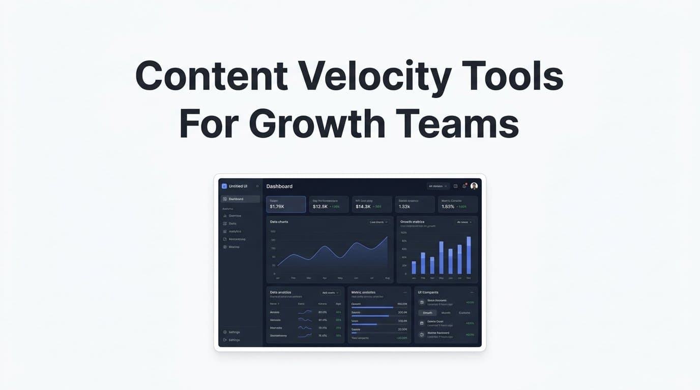 Featured image for: 9 Best Content Velocity Tools for Growth Teams in 2026