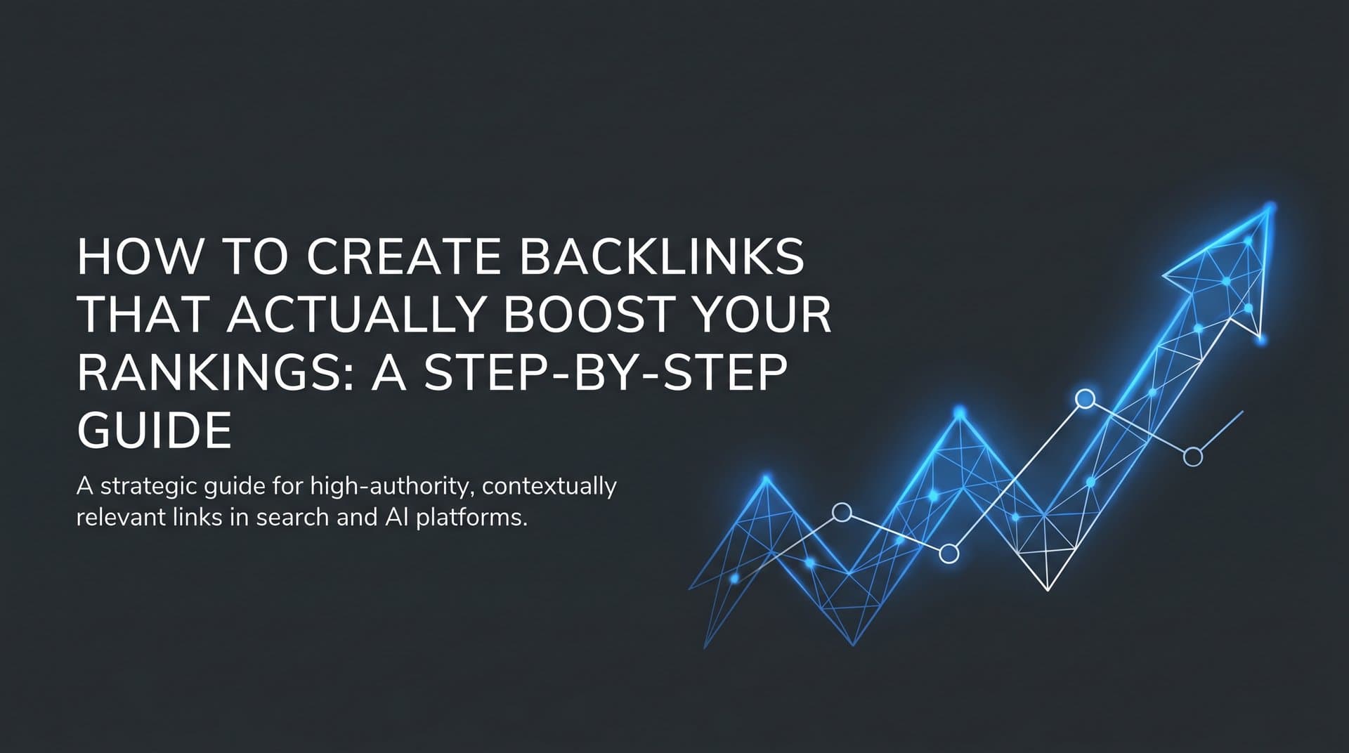 Featured image for: How to Create Backlinks That Actually Boost Your Rankings: A Step-by-Step Guide