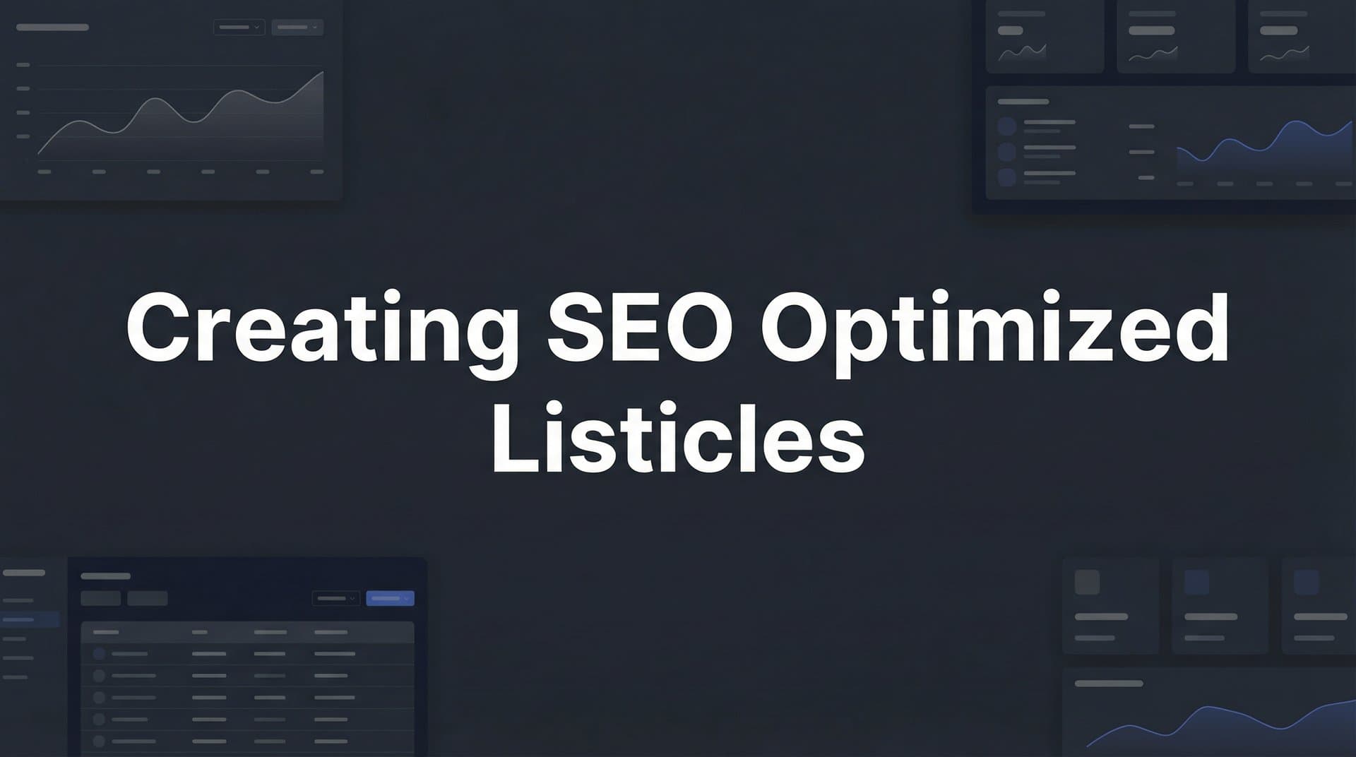 Featured image for: How to Create SEO-Optimized Listicles That Rank and Convert