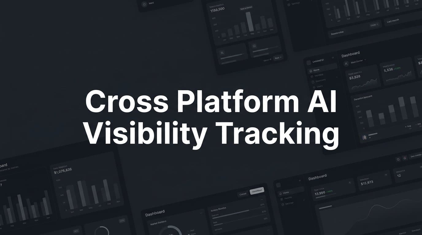 Featured image for: Cross Platform AI Visibility Tracking: How Brands Stay Visible Across Every AI Model