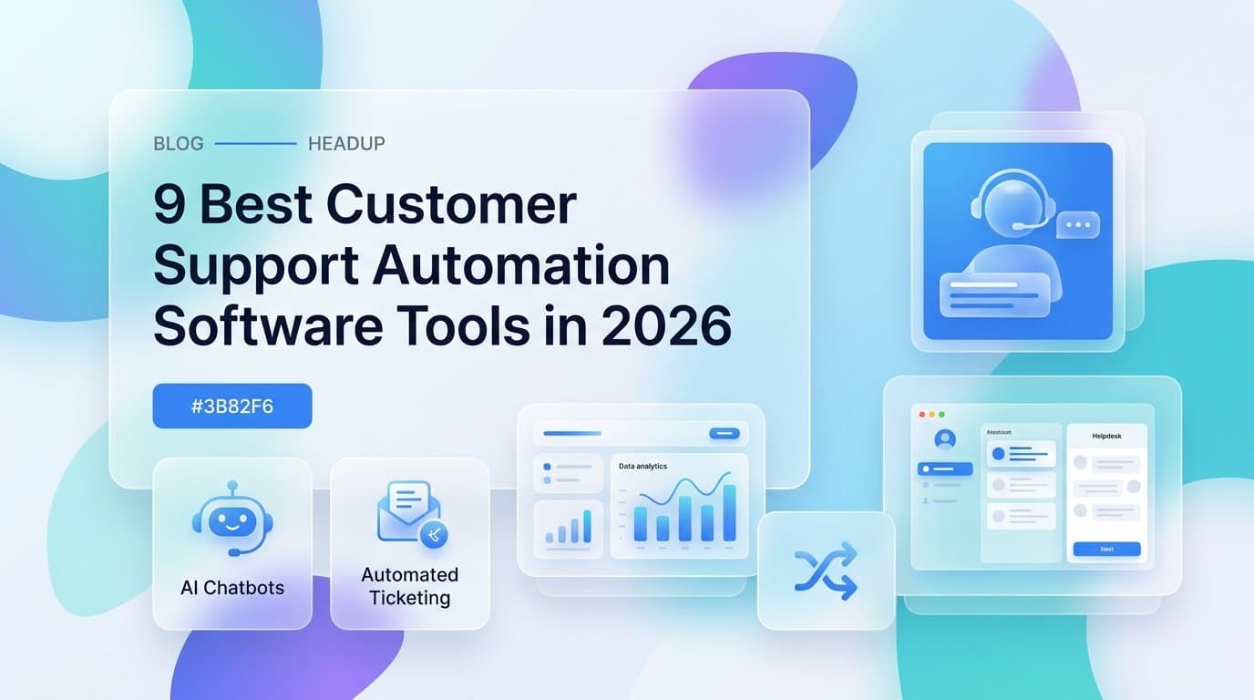Featured image for: 9 Best Customer Support Automation Software Tools in 2026