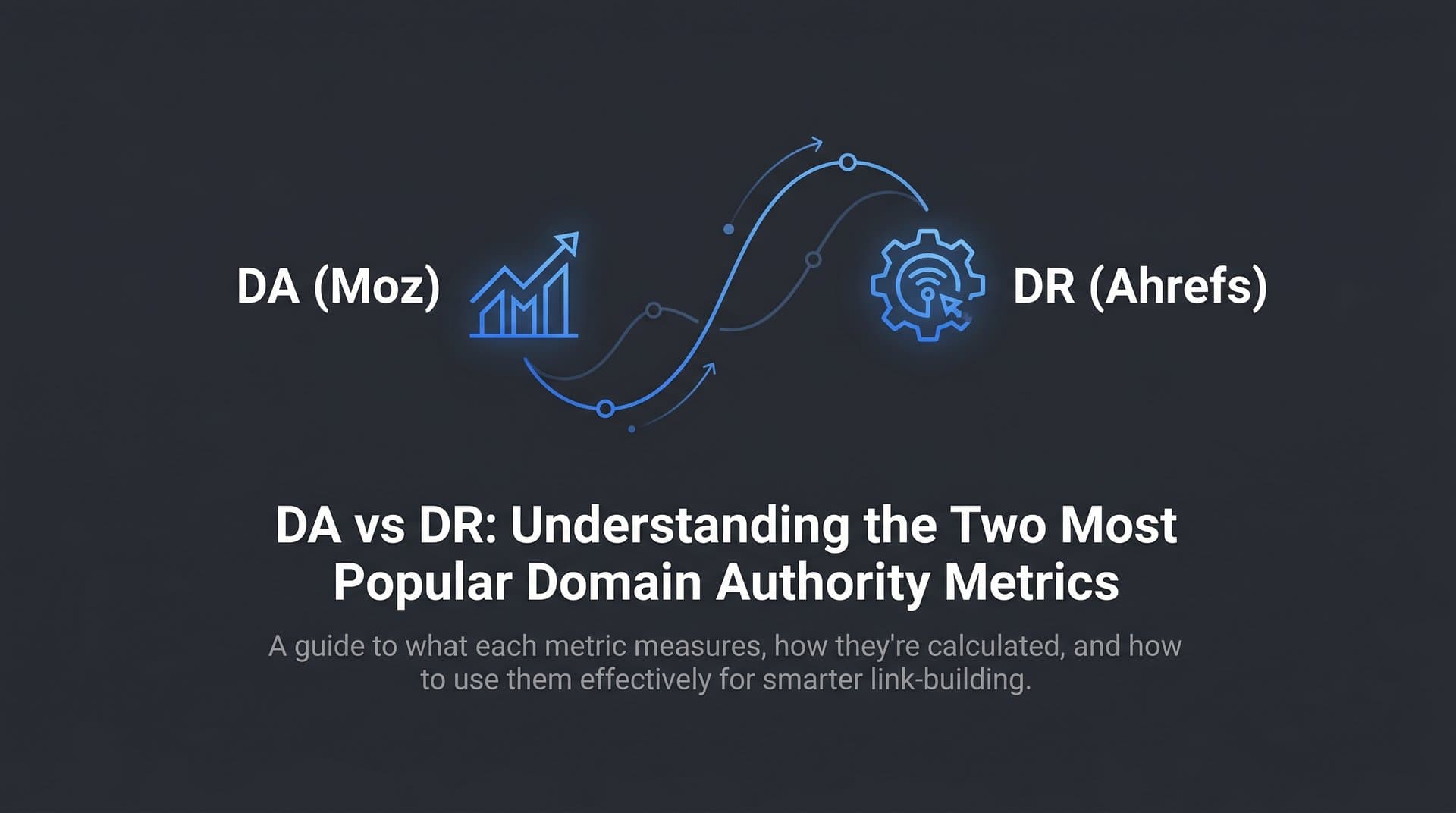Featured image for: DA vs DR: Understanding the Two Most Popular Domain Authority Metrics