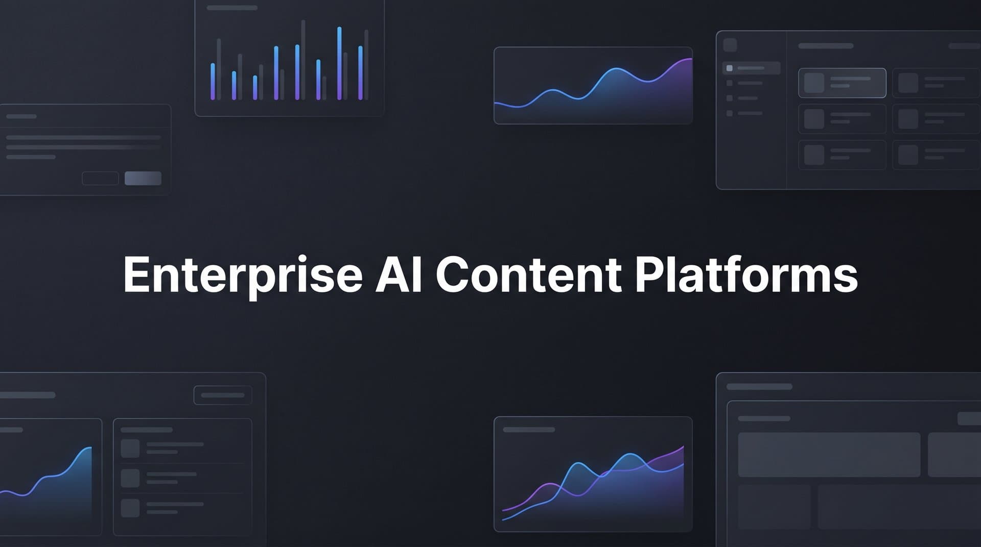 Featured image for: 9 Best Enterprise AI Content Platforms for Scaling Content Operations in 2026