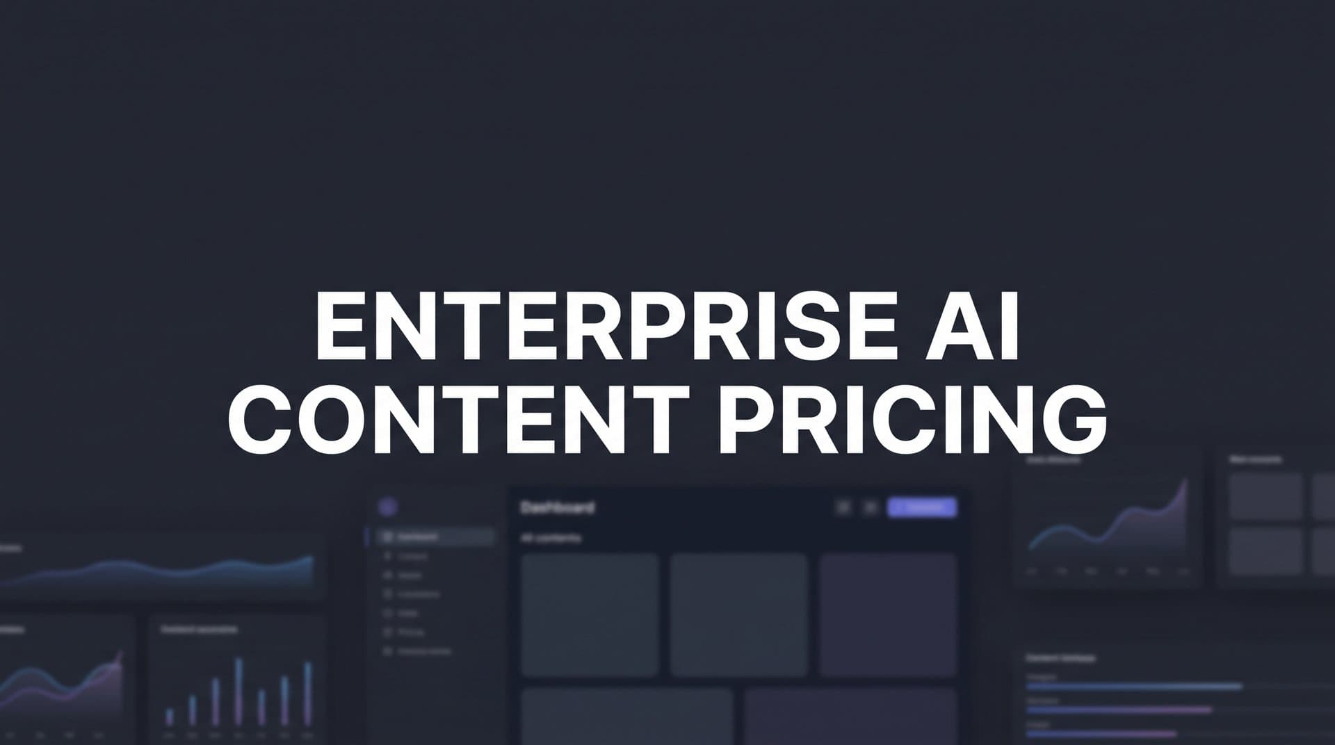 Featured image for: Enterprise AI Content Pricing: What Marketers and Agencies Actually Pay in 2026