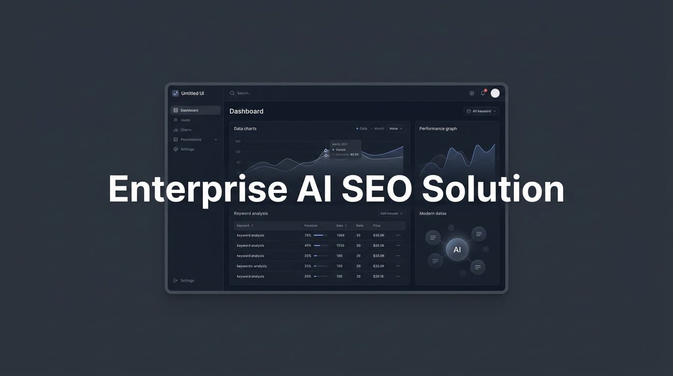 Featured image for: Enterprise AI SEO Solution: What It Is, How It Works, and Why It Matters in 2026