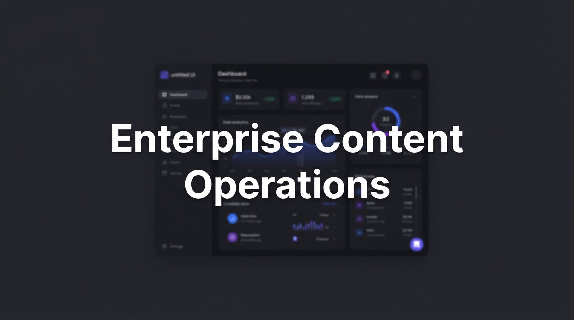 Featured image for: Enterprise Content Operations: The Complete Guide to Scaling Content at Speed