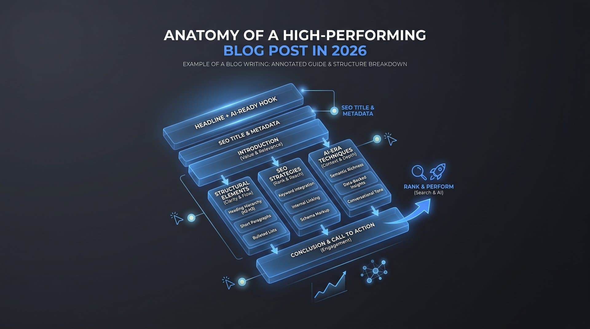 Featured image for: Example of a Blog Writing: Anatomy of a High-Performing Blog Post in 2026