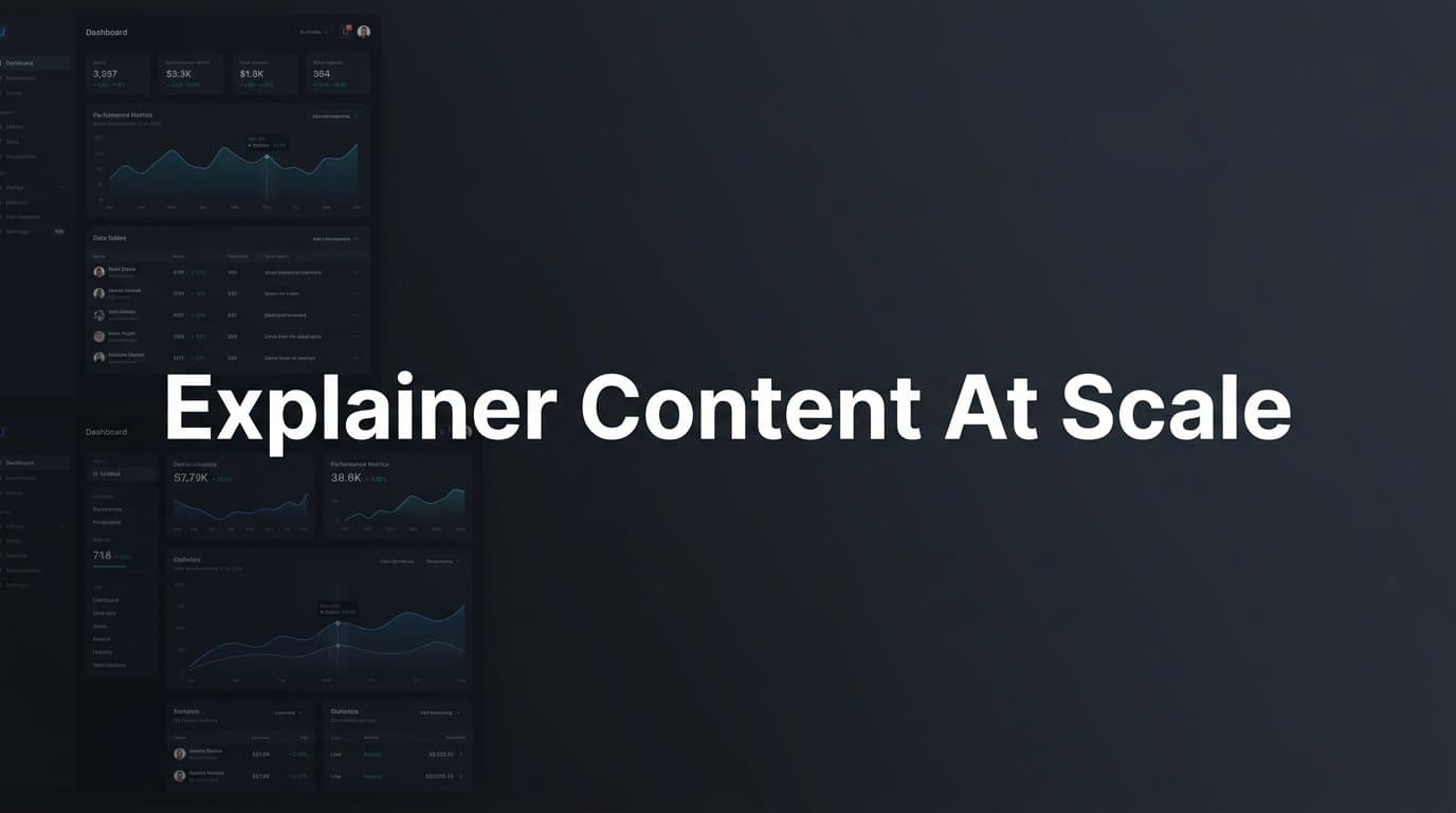 Featured image for: How to Produce Explainer Content at Scale Without Sacrificing Clarity