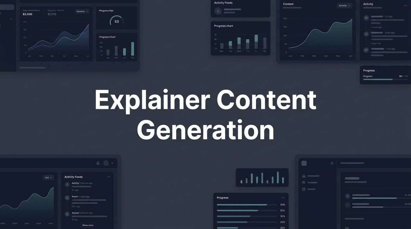Featured image for: Explainer Content Generation: How AI Turns Complex Topics Into Traffic-Driving Articles