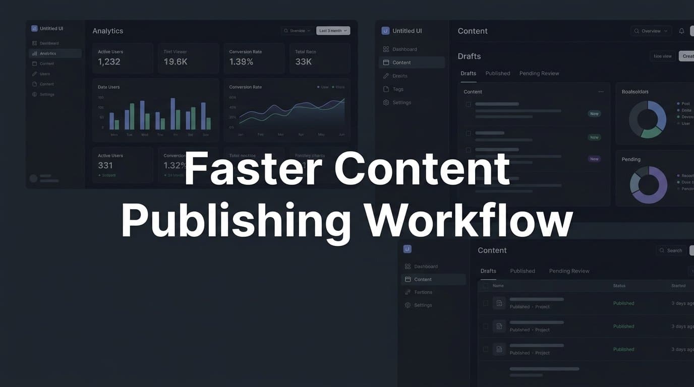 Featured image for: How to Build a Faster Content Publishing Workflow: A Step-by-Step Guide