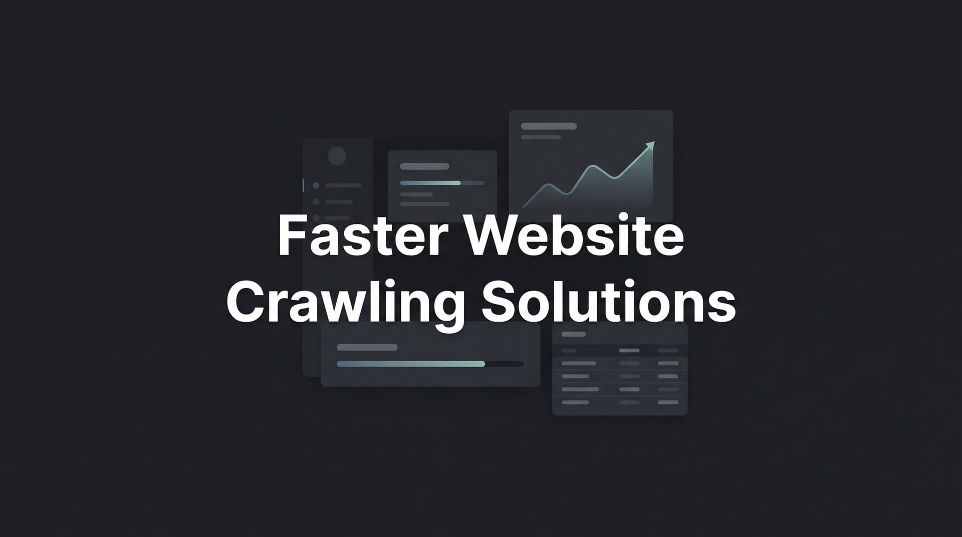 Featured image for: 9 Best Faster Website Crawling Solutions in 2026