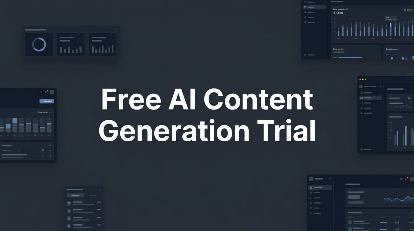 Featured image for: 7 Proven Strategies to Get the Most from a Free AI Content Generation Trial