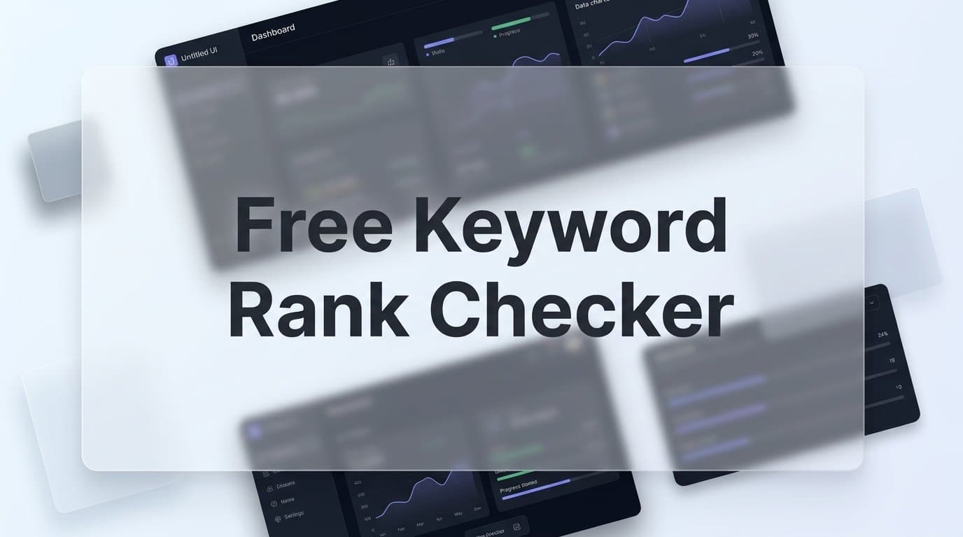 Featured image for: 9 Best Free Keyword Rank Checkers in 2026