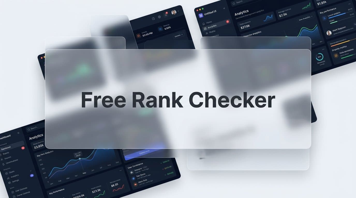 Featured image for: 9 Best Free Rank Checkers to Track Your Google Rankings in 2026
