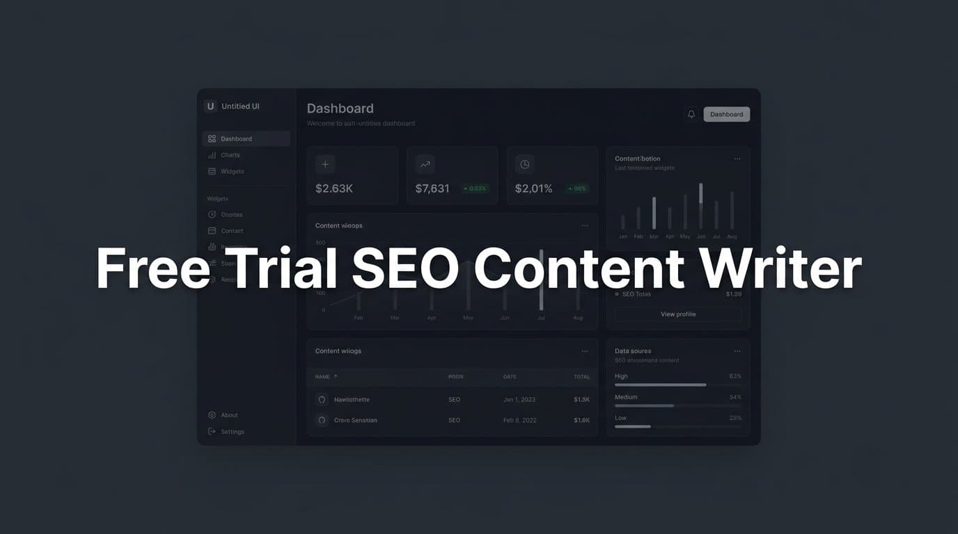 Featured image for: 7 Proven Strategies to Get Maximum Value From a Free Trial SEO Content Writer