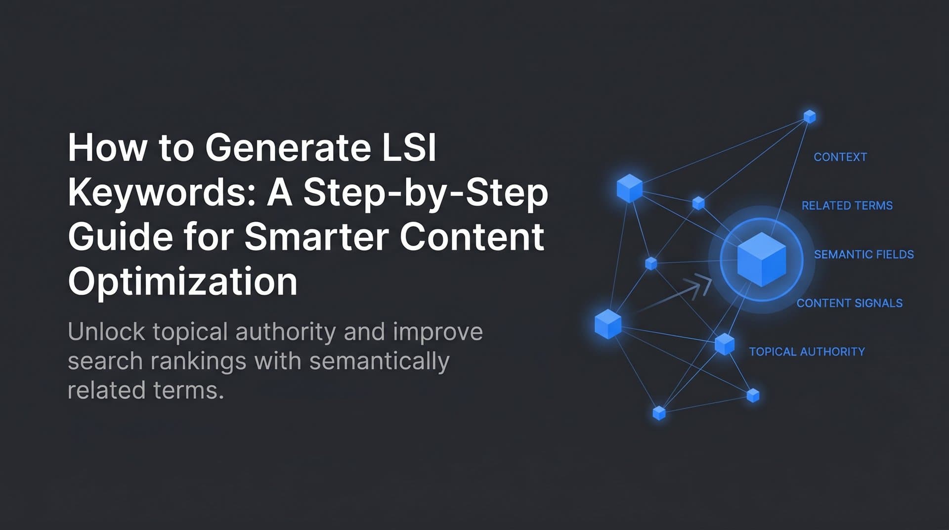 Featured image for: How to Generate LSI Keywords: A Step-by-Step Guide for Smarter Content Optimization