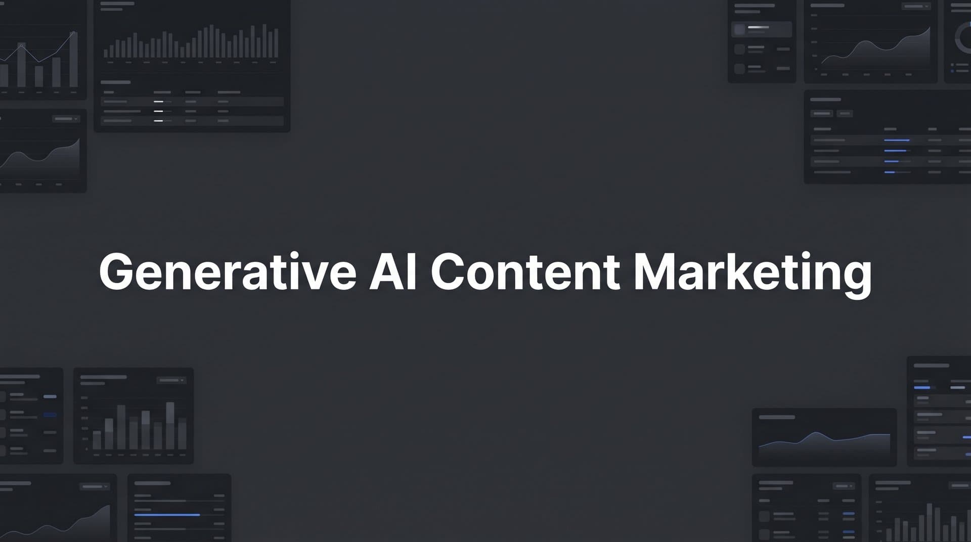 Featured image for: Generative AI Content Marketing: How It Works, Why It Matters, and How to Get Started