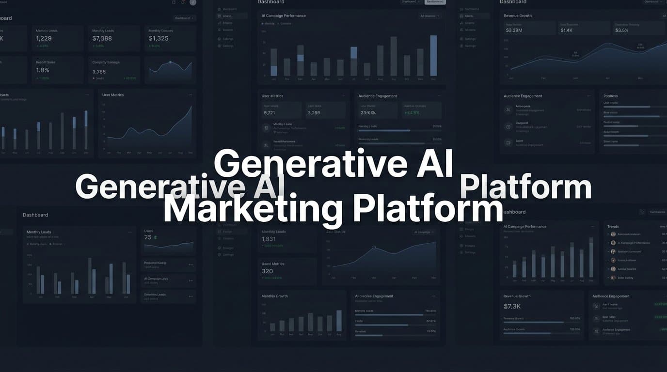 Featured image for: 6 Best Generative AI Marketing Platforms in 2026