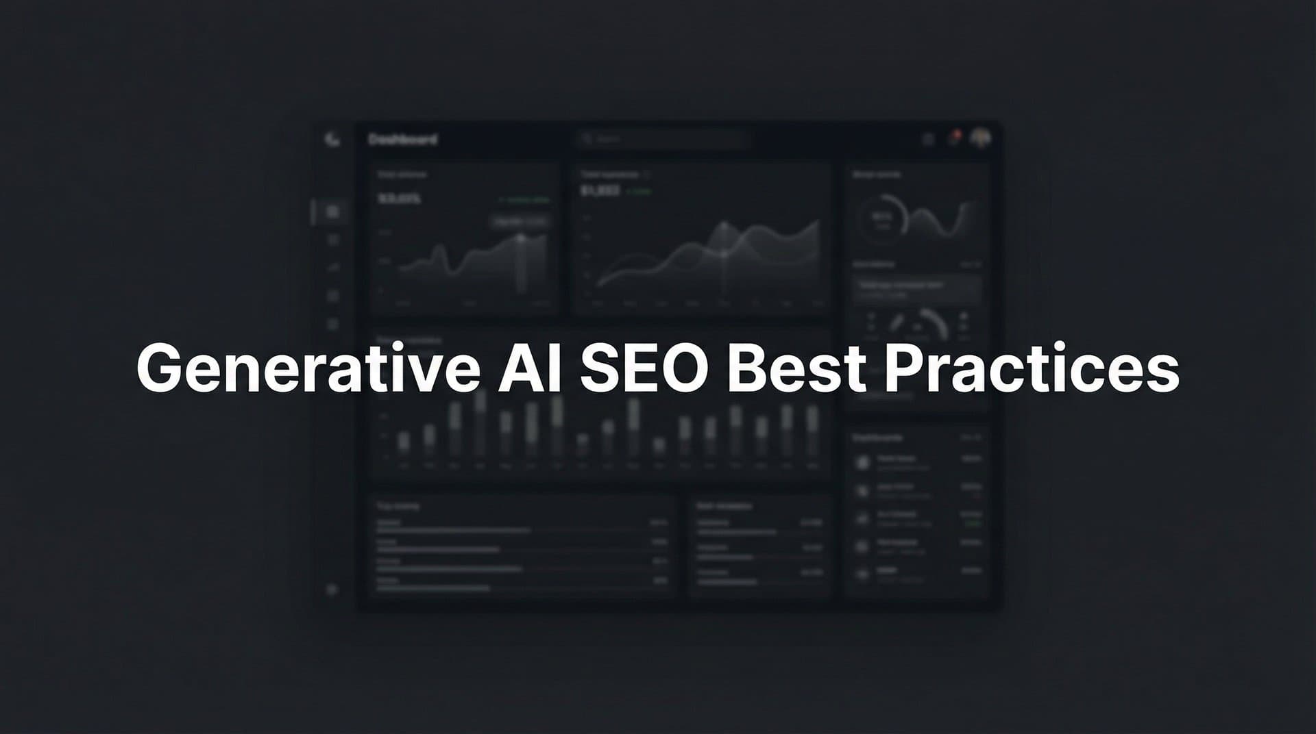 Featured image for: Generative AI SEO Best Practices: The Complete 2026 Playbook for AI-Driven Organic Growth