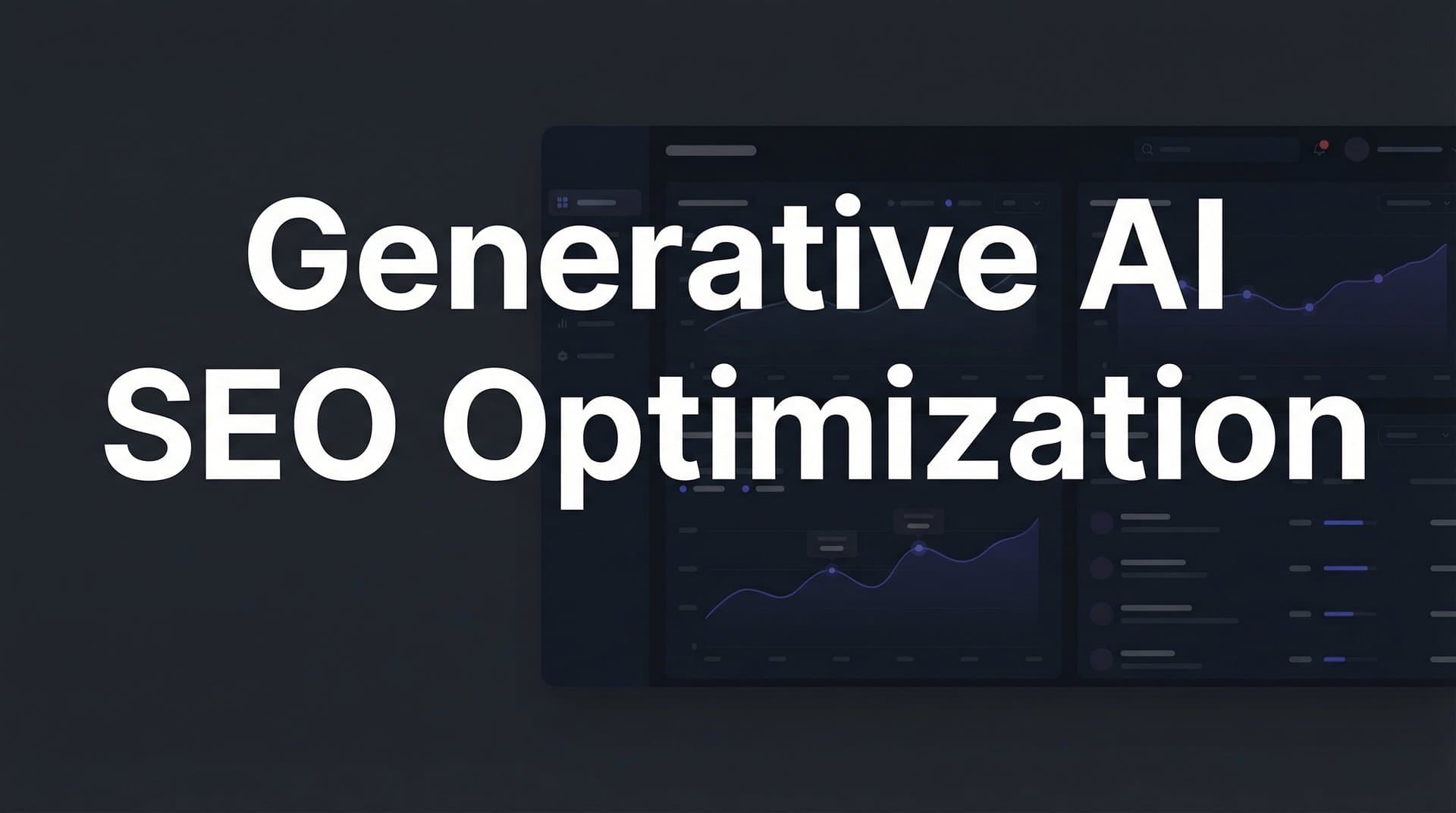 Featured image for: Generative AI SEO Optimization: How to Rank in the Age of AI-Powered Search