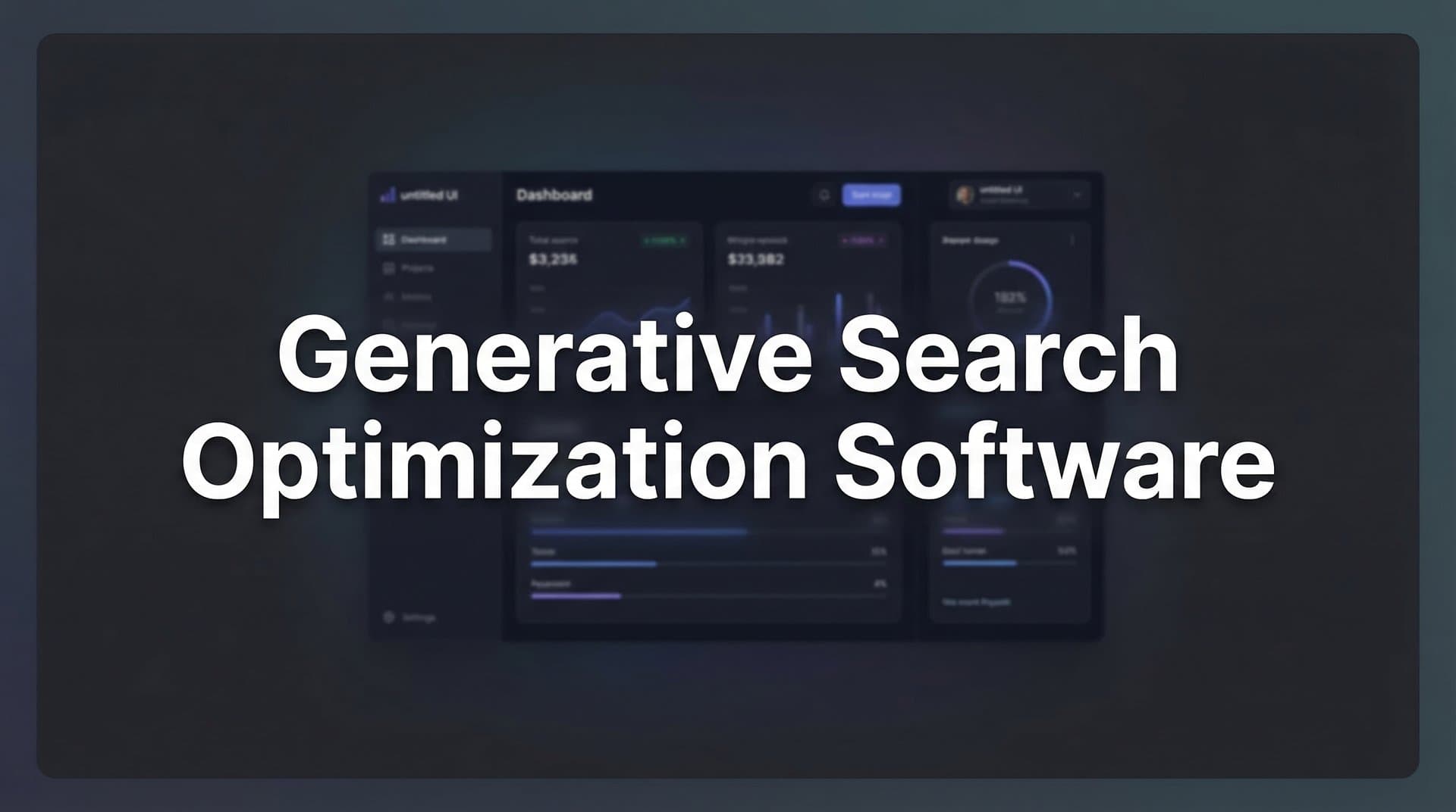 Featured image for: 9 Best Generative Search Optimization Software Tools in 2026