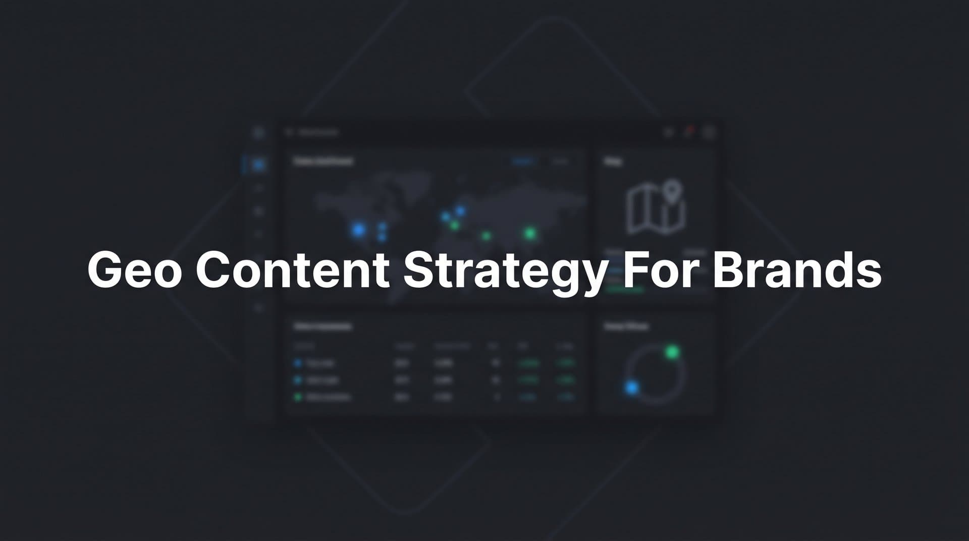 Featured image for: GEO Content Strategy for Brands: How to Get Mentioned by AI Search Engines